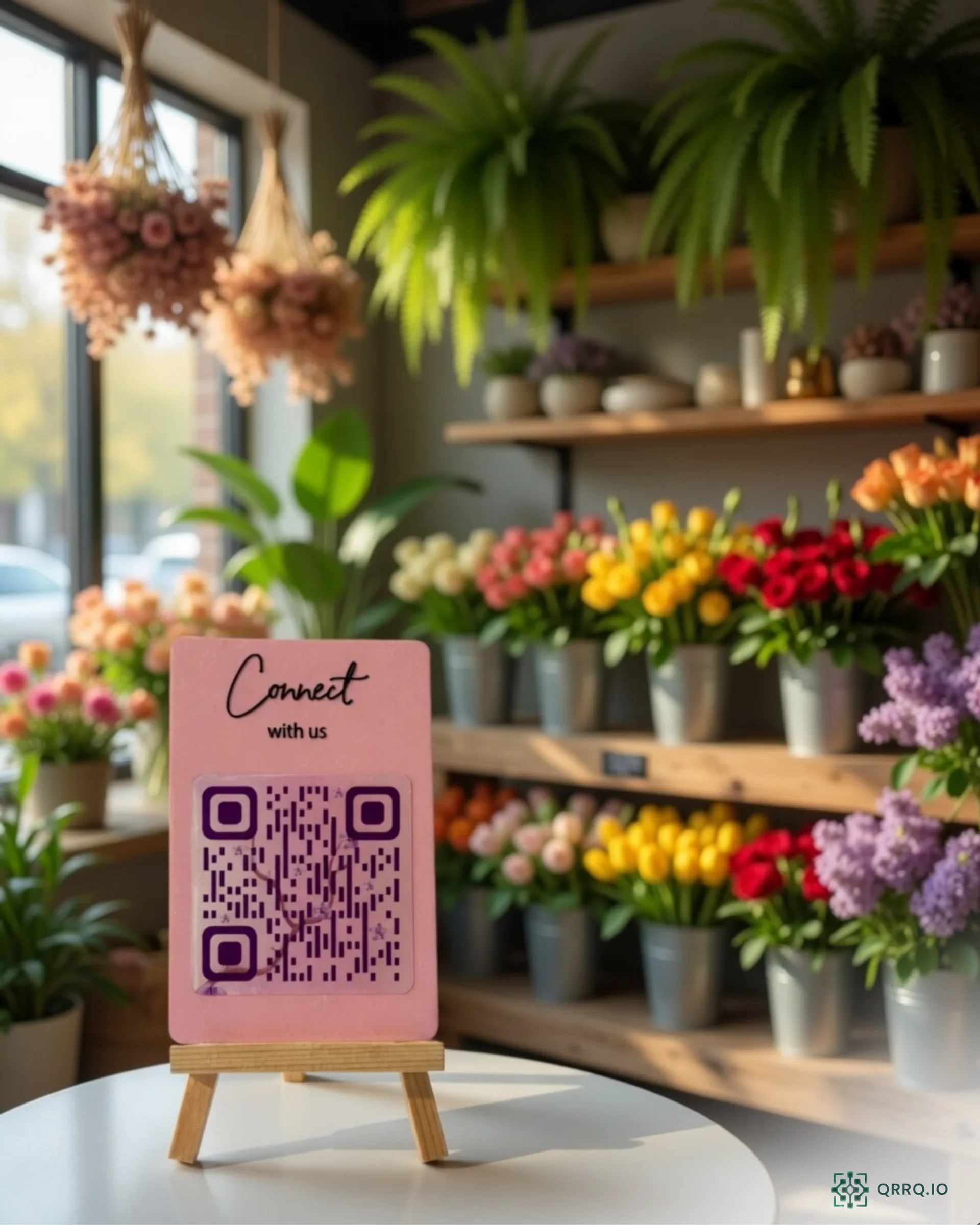 QR Codes für Floristen