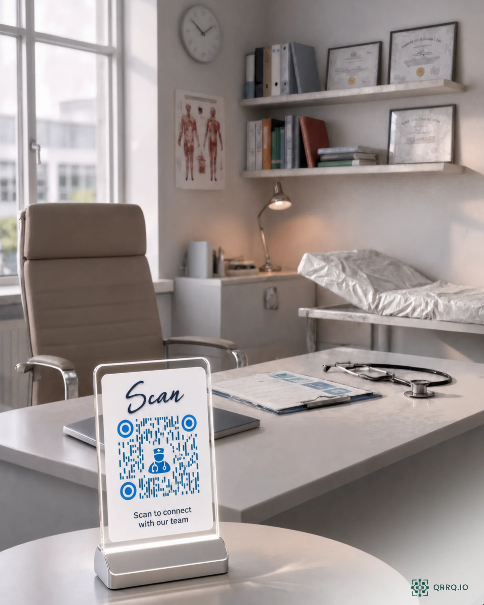 Sağlık Sektörü İçin QR Kodlar