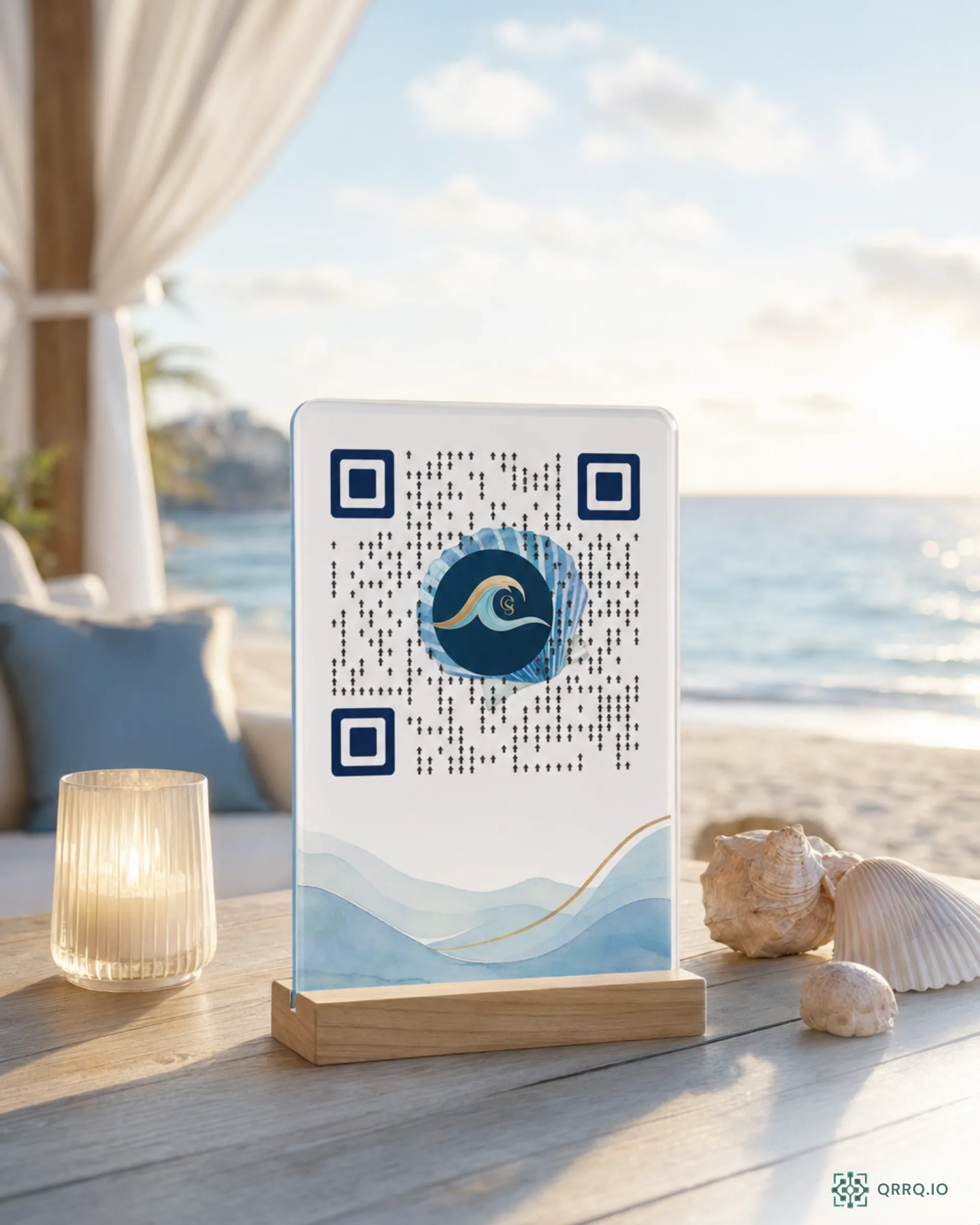 QR-коды для отелей и гостеприимства