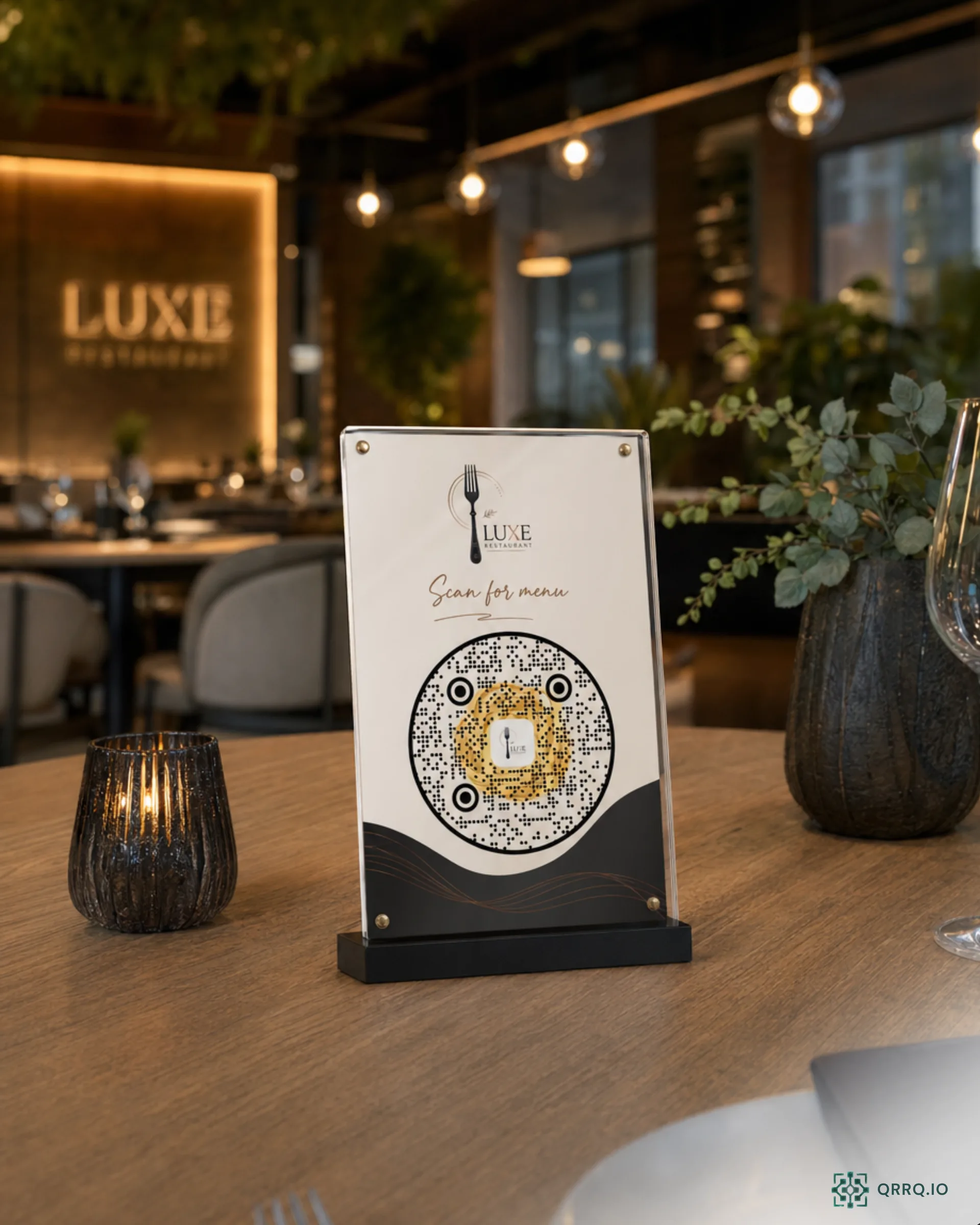 Códigos QR para restaurantes